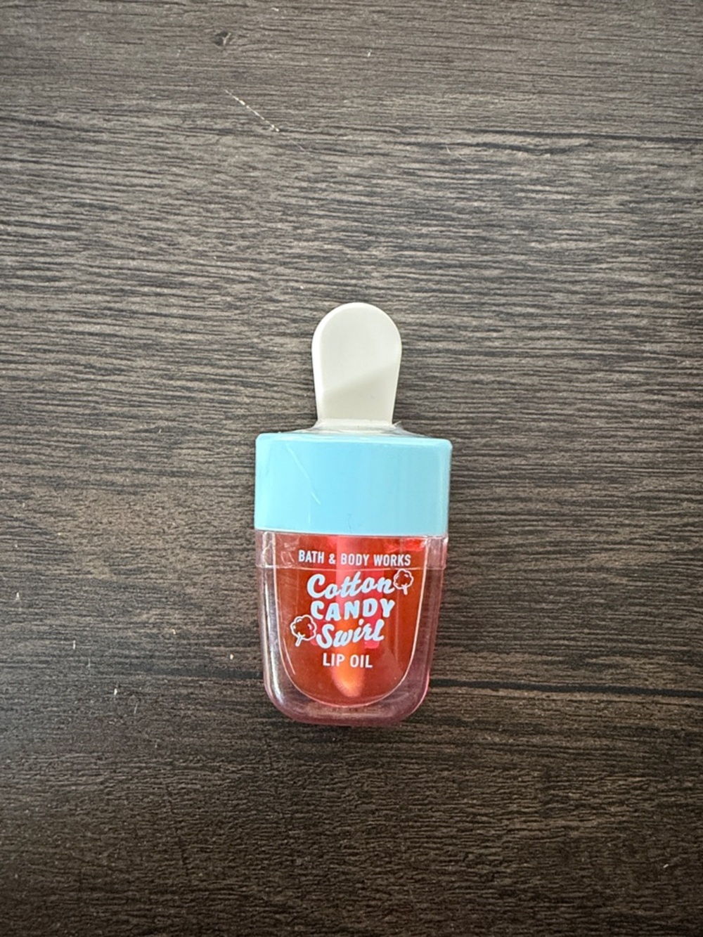 Bath & Body Works Cotton Candy Swirl Lip Oil